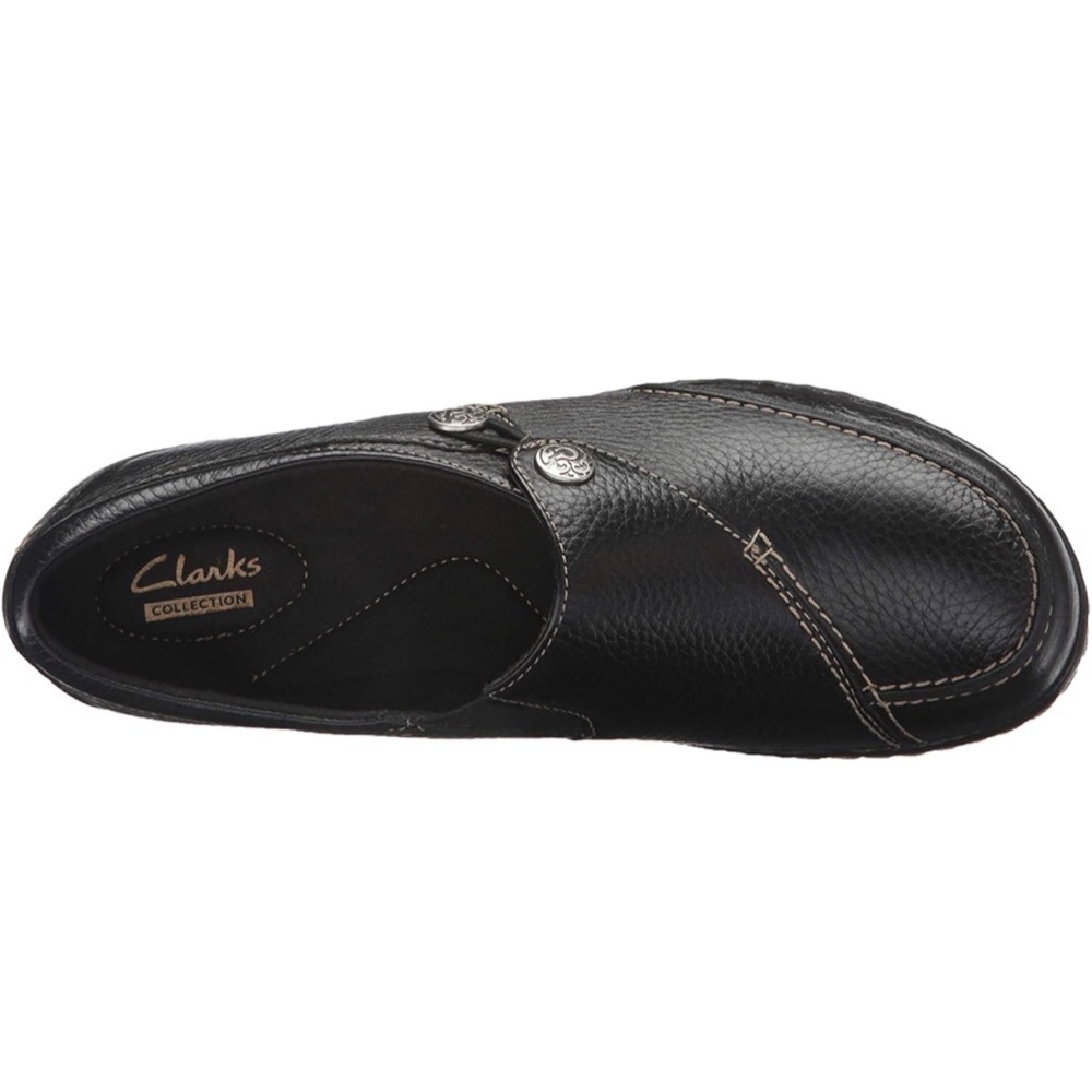 Clarks Women's Ashland Lane Q Slip-On Loafer - Picture 2 of 3